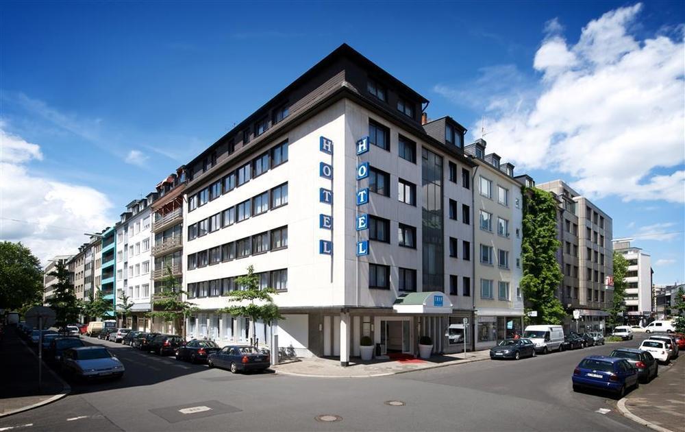 Max Brown Hotel Midtown, Part Of Sircle Collection Düsseldorf Eksteriør billede