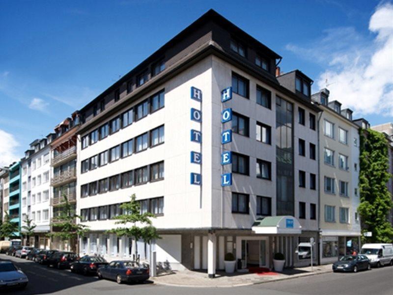 Max Brown Hotel Midtown, Part Of Sircle Collection Düsseldorf Eksteriør billede